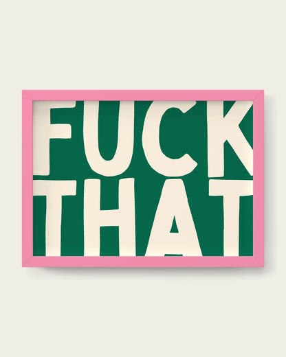 Pine/Pink