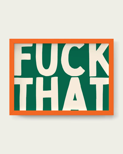 Pine/Orange