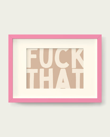 Toast/Pink+mount