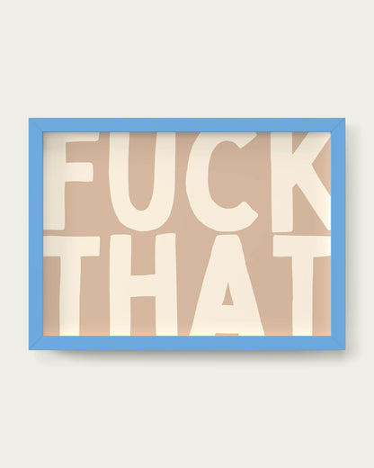 Toast/Sky Blue