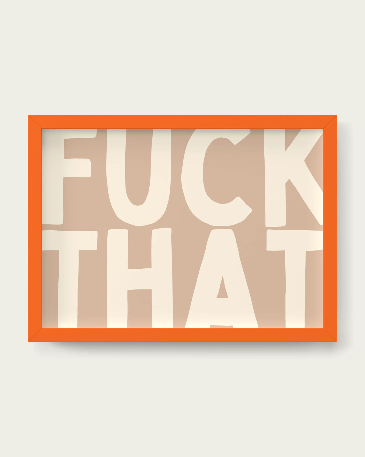 Toast/Orange