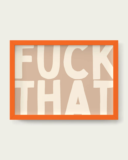 Toast/Orange