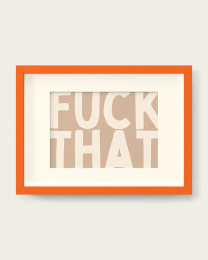 Toast/Orange+mount