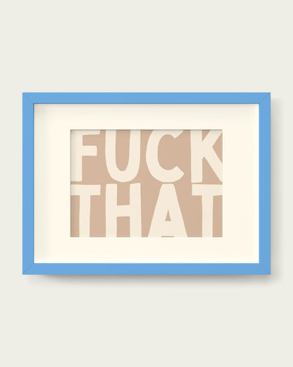 Toast/Sky Blue+mount
