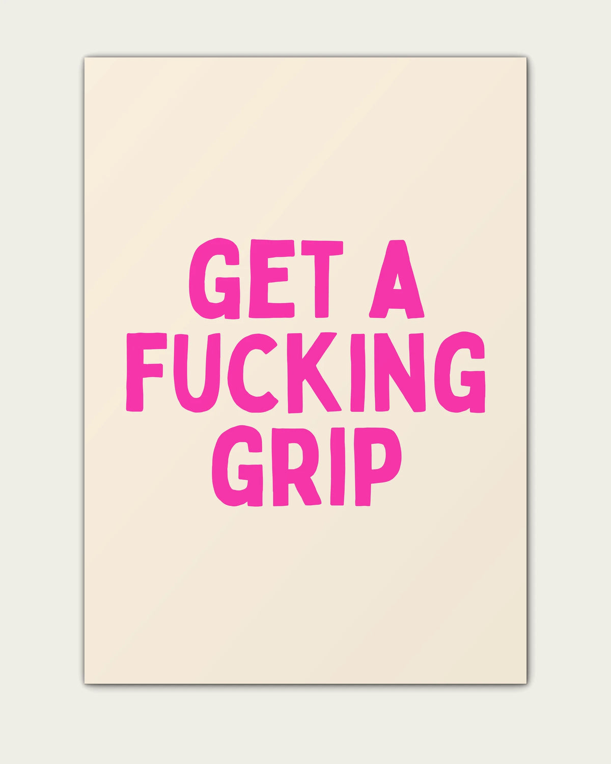 Hot-Pink/Unframed