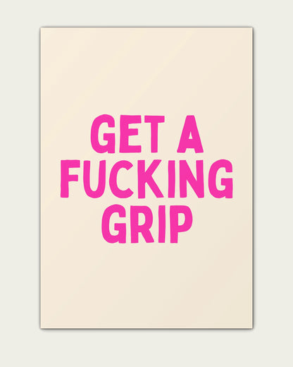 Hot-Pink/Unframed