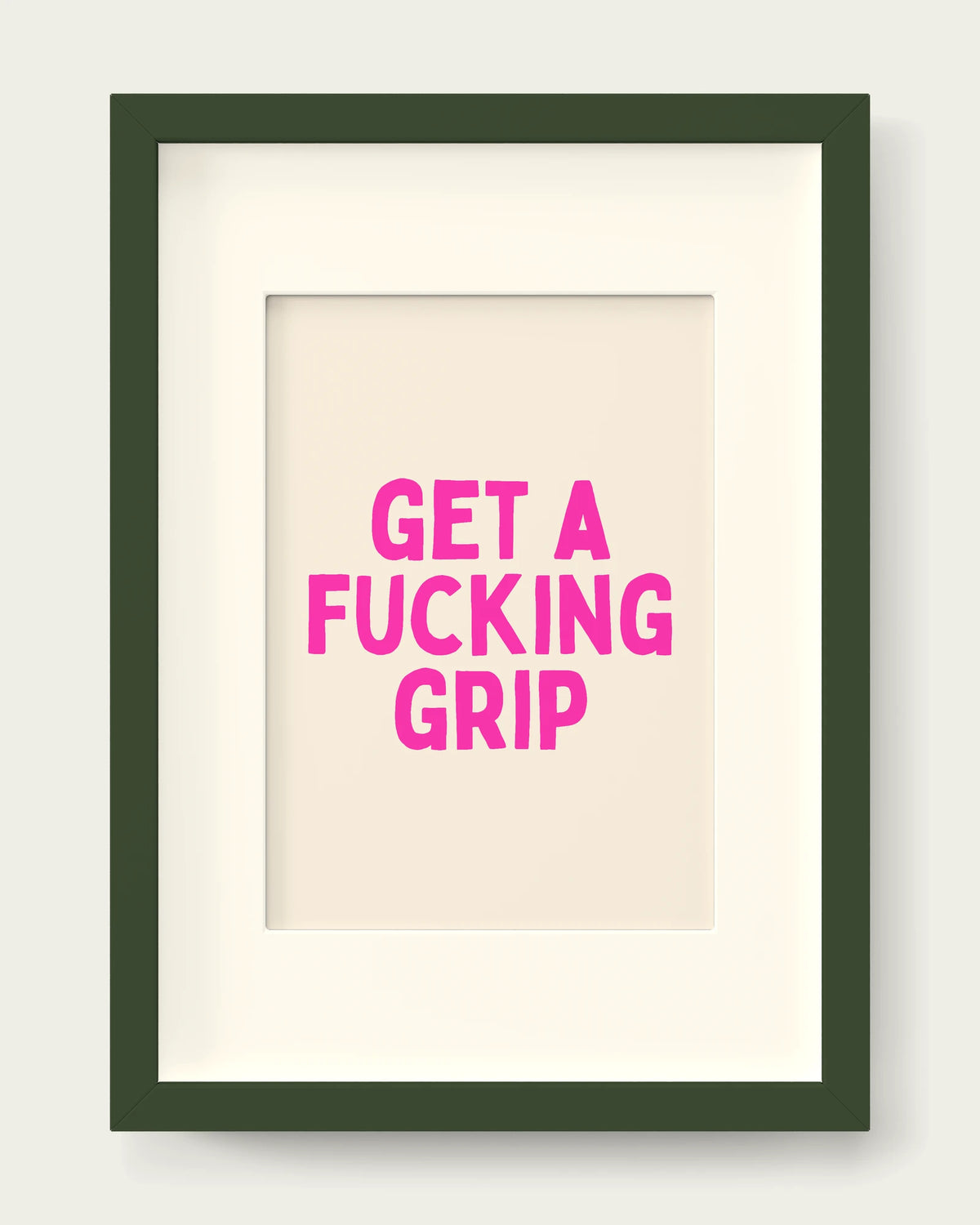 Hot-Pink/Dark Green+mount