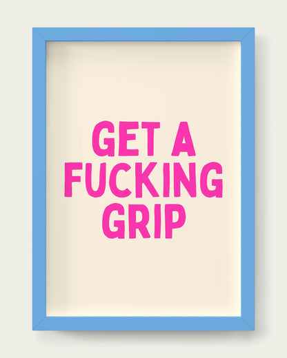 Hot-Pink/Sky Blue