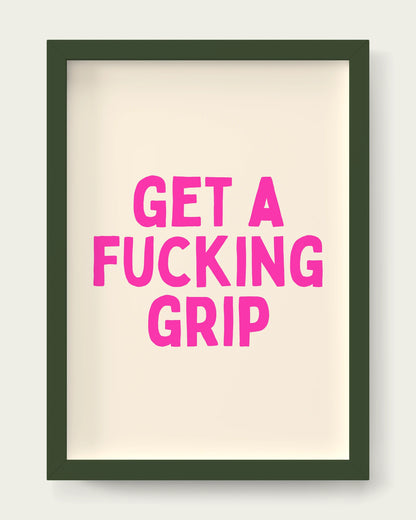 Hot-Pink/Dark Green