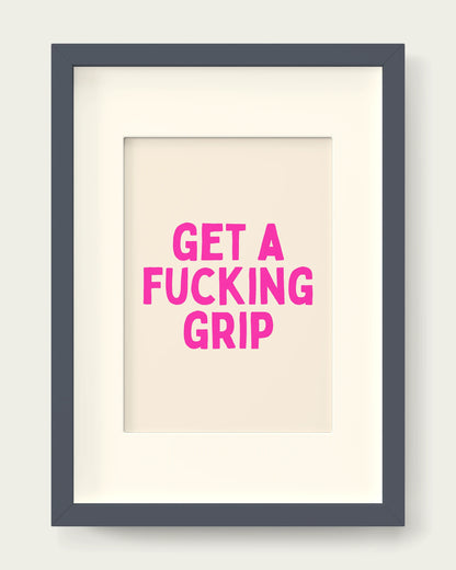 Hot-Pink/Dark Grey+mount