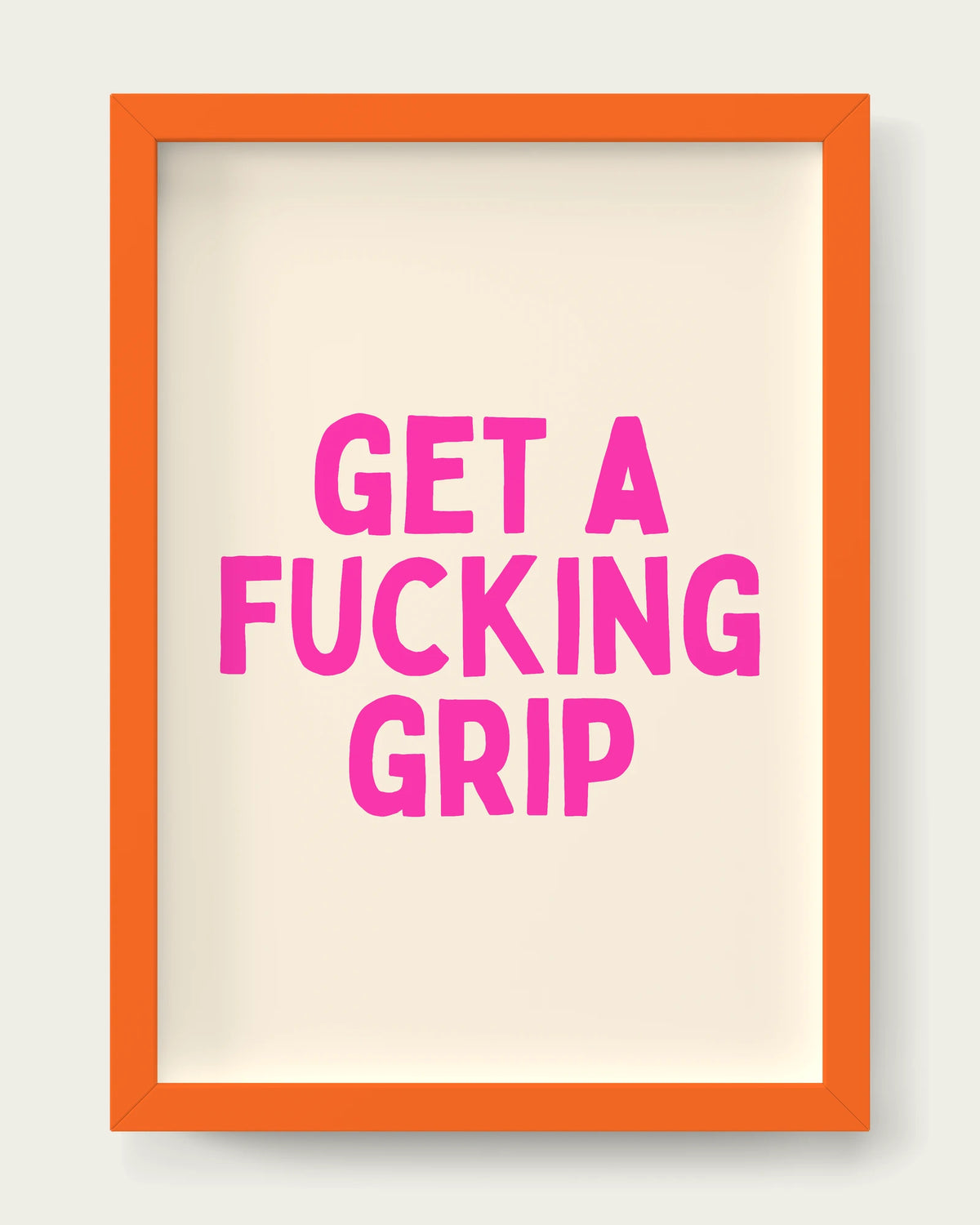 Hot-Pink/Orange