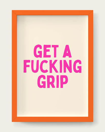Hot-Pink/Orange