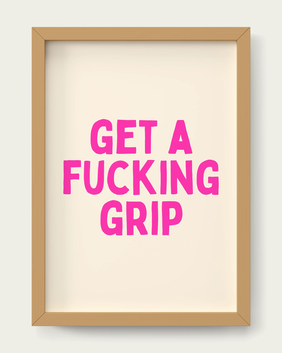 Hot-Pink/Oak