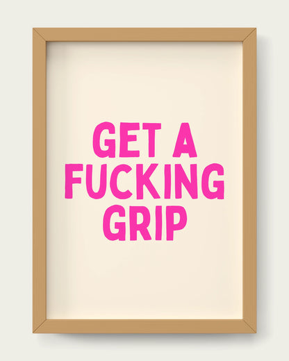 Hot-Pink/Oak