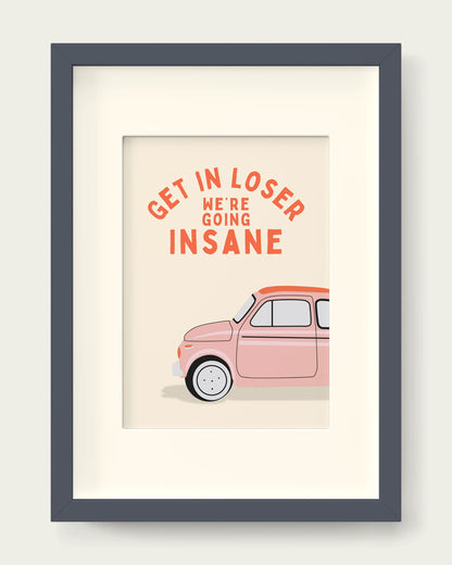 Coral/Dark Grey+mount