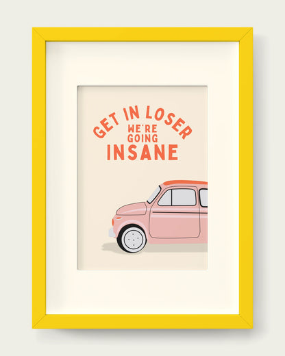 Coral/Yellow+mount