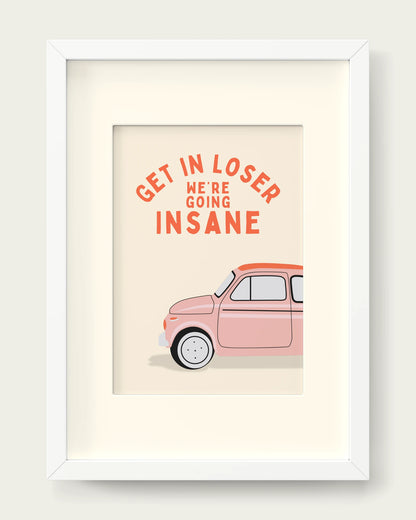 Coral/White+mount