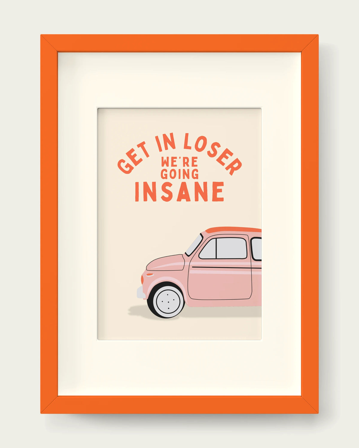 Coral/Orange+mount