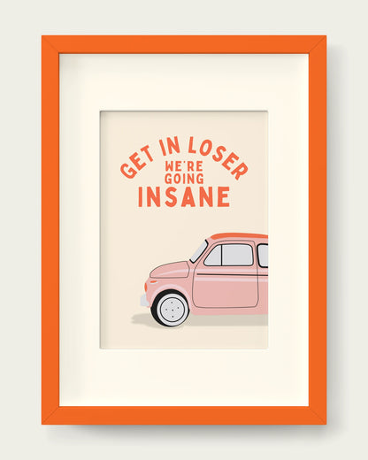 Coral/Orange+mount