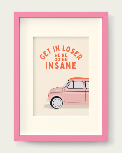 Coral/Pink+mount