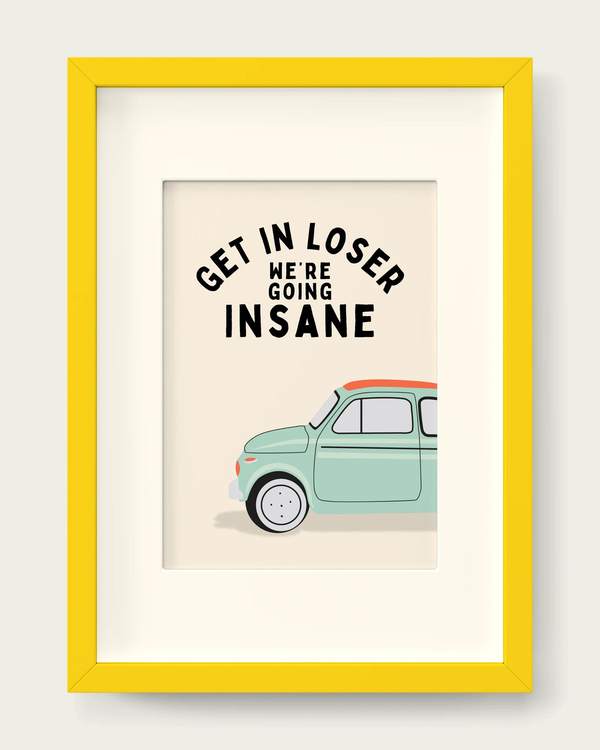 Seafoam/Yellow+mount
