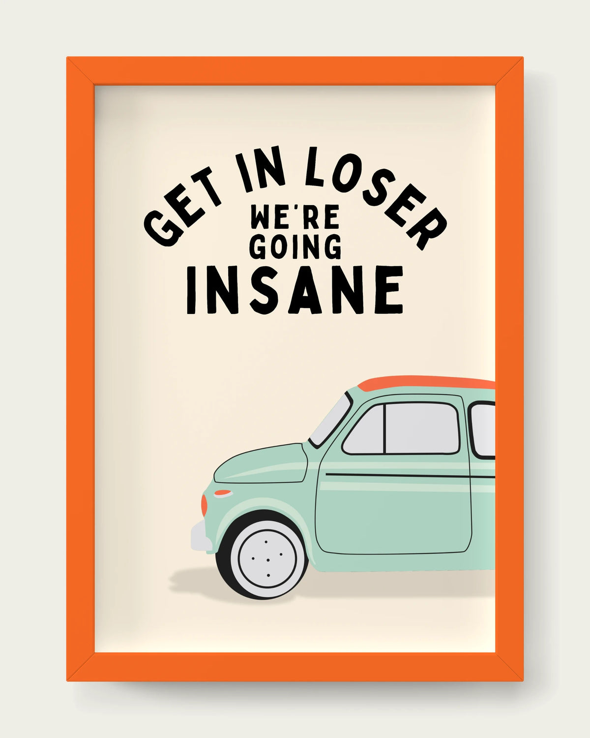 Seafoam/Orange