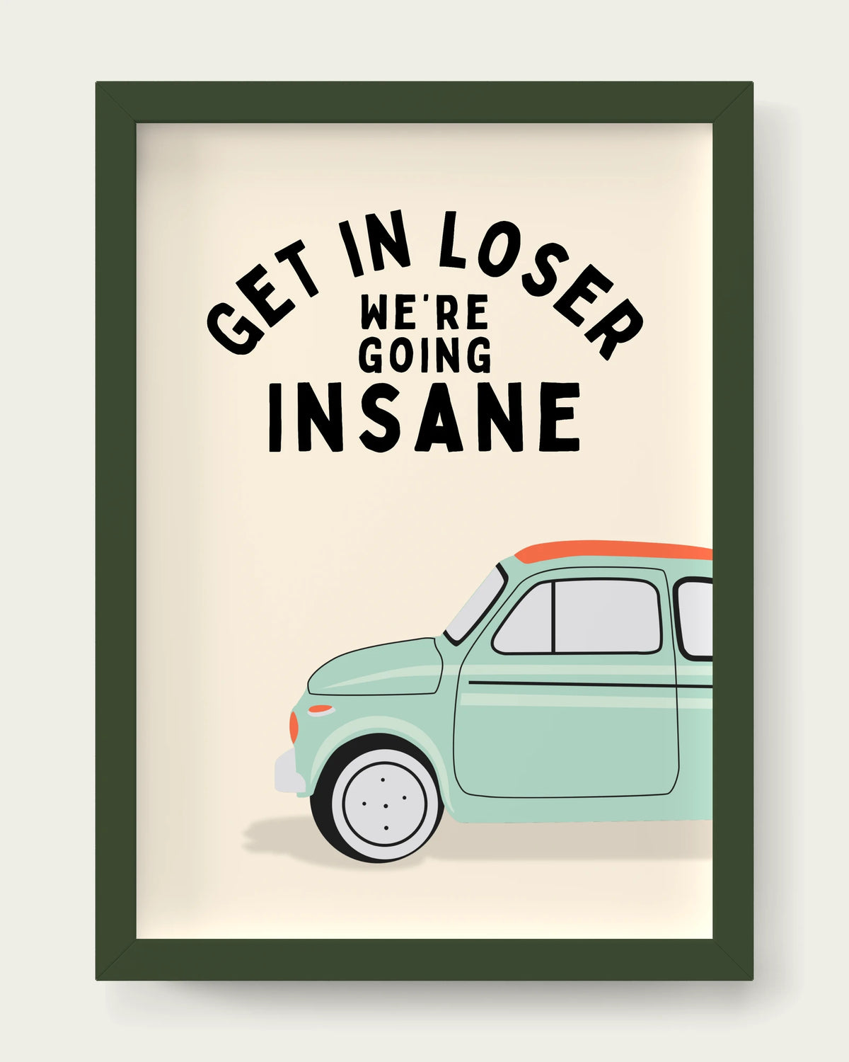 Seafoam/Dark Green