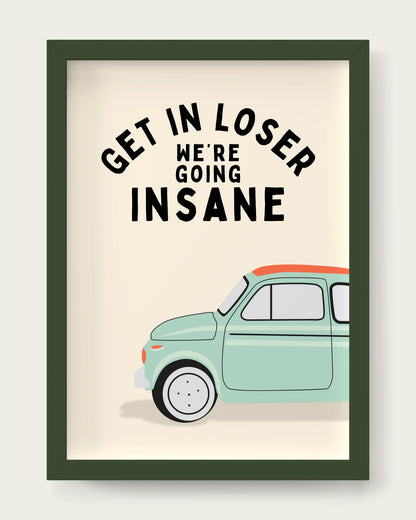 Seafoam/Dark Green