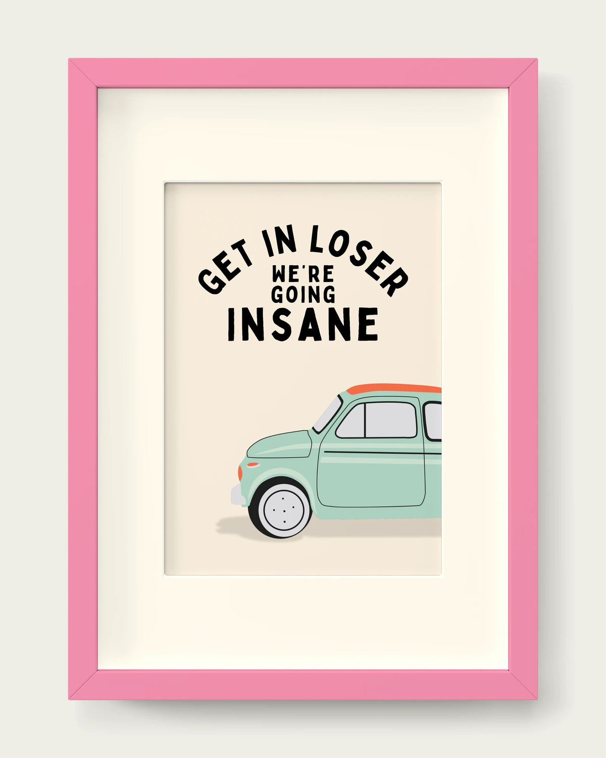 Seafoam/Pink+mount