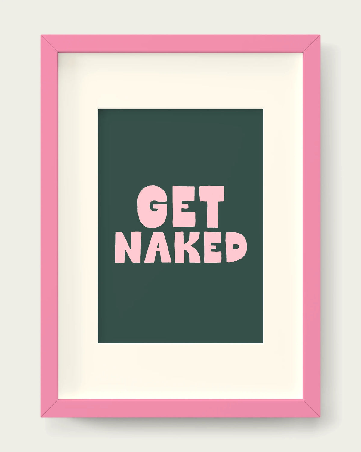 Milkshake-&-Forest-Green/Pink+mount