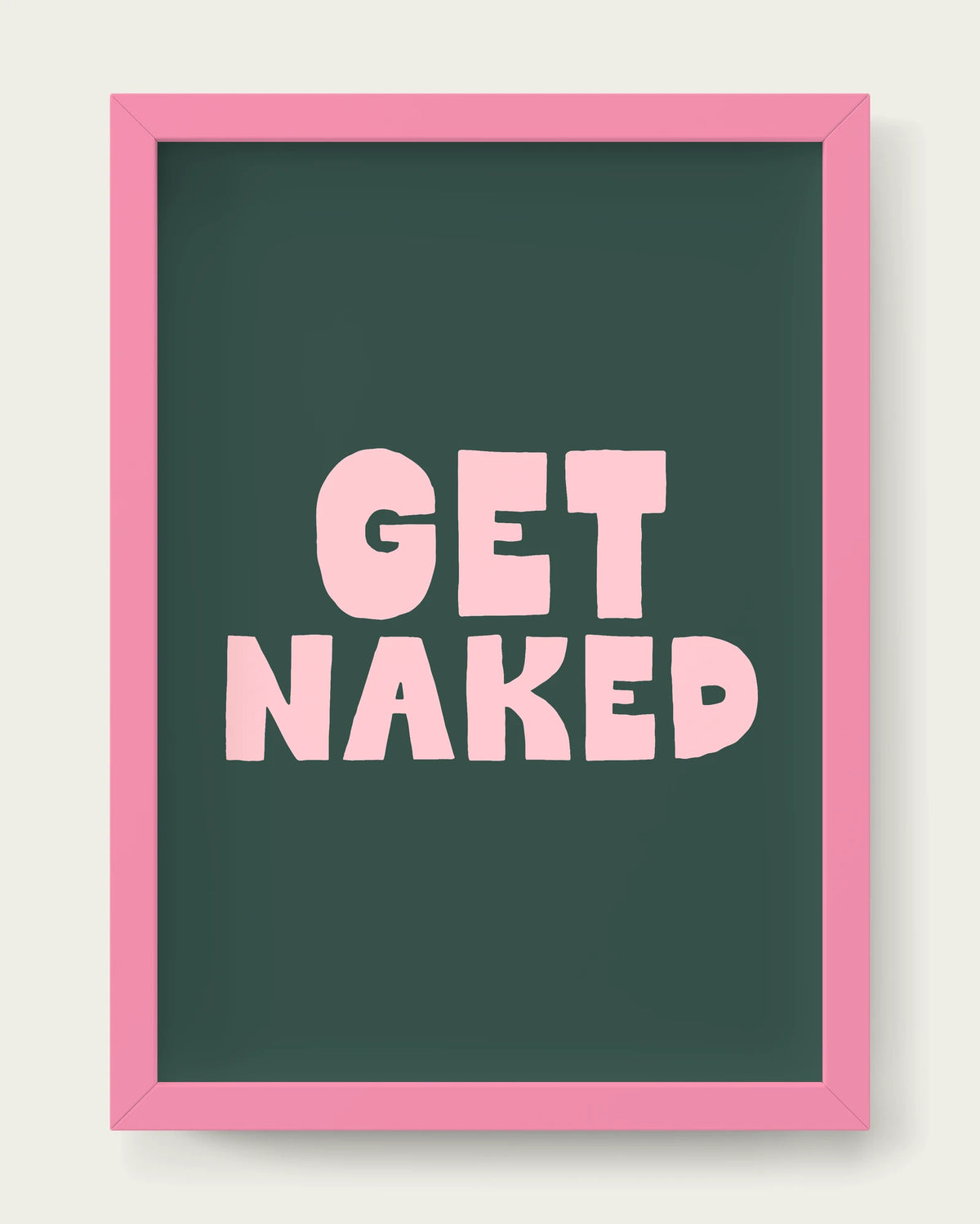 Milkshake-&-Forest-Green/Pink
