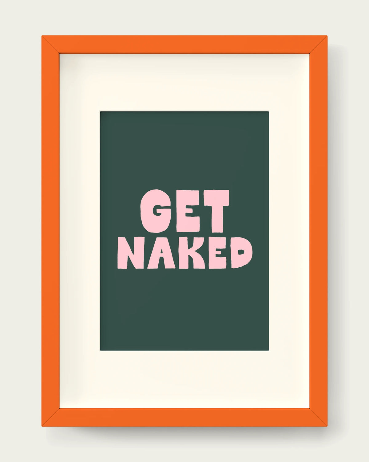 Milkshake-&-Forest-Green/Orange+mount