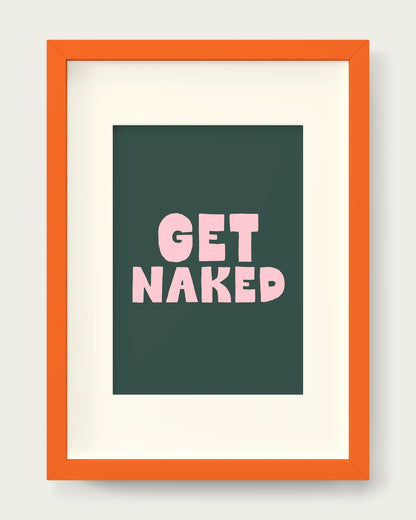 Milkshake-&-Forest-Green/Orange+mount