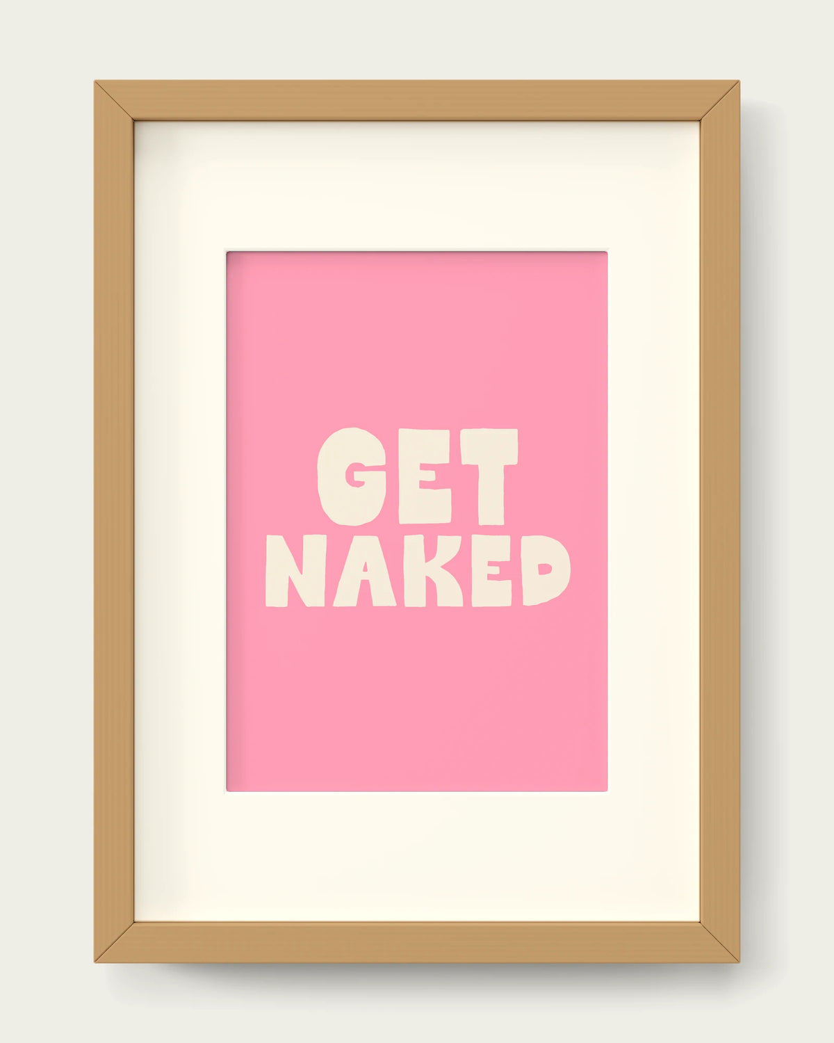 Watermelon/Oak+mount