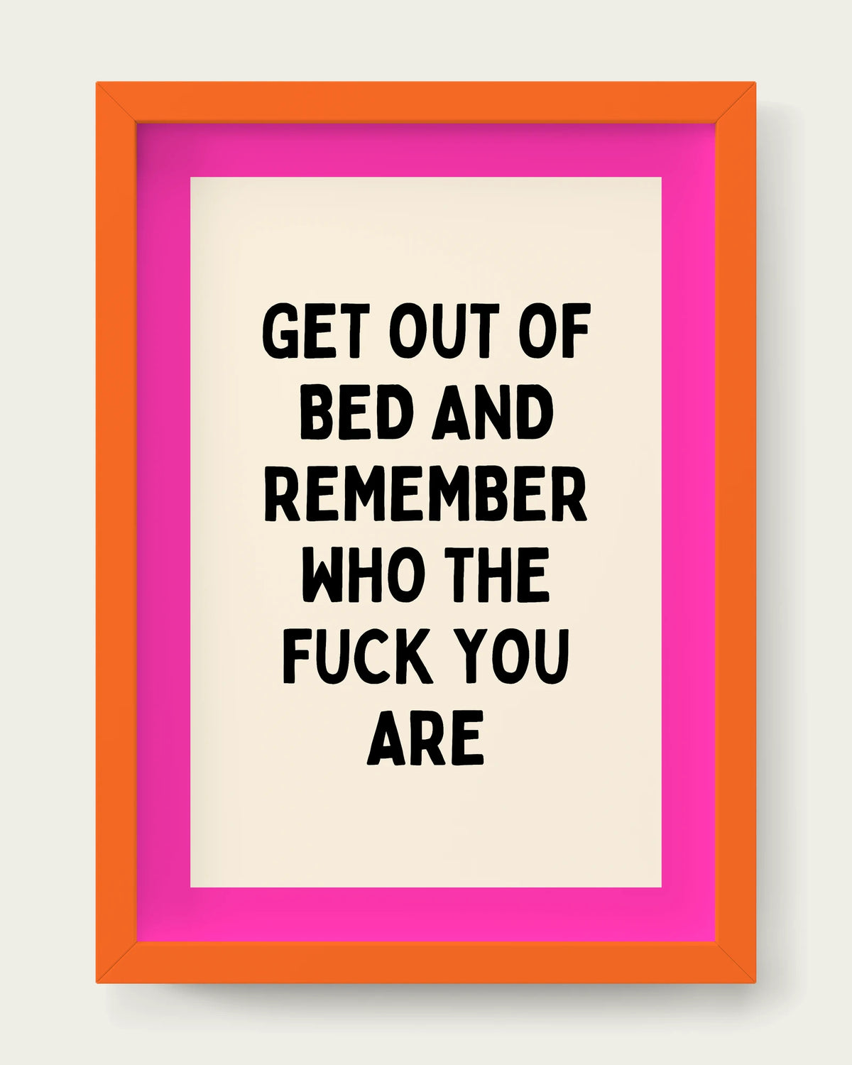 Hot-Pink/Orange