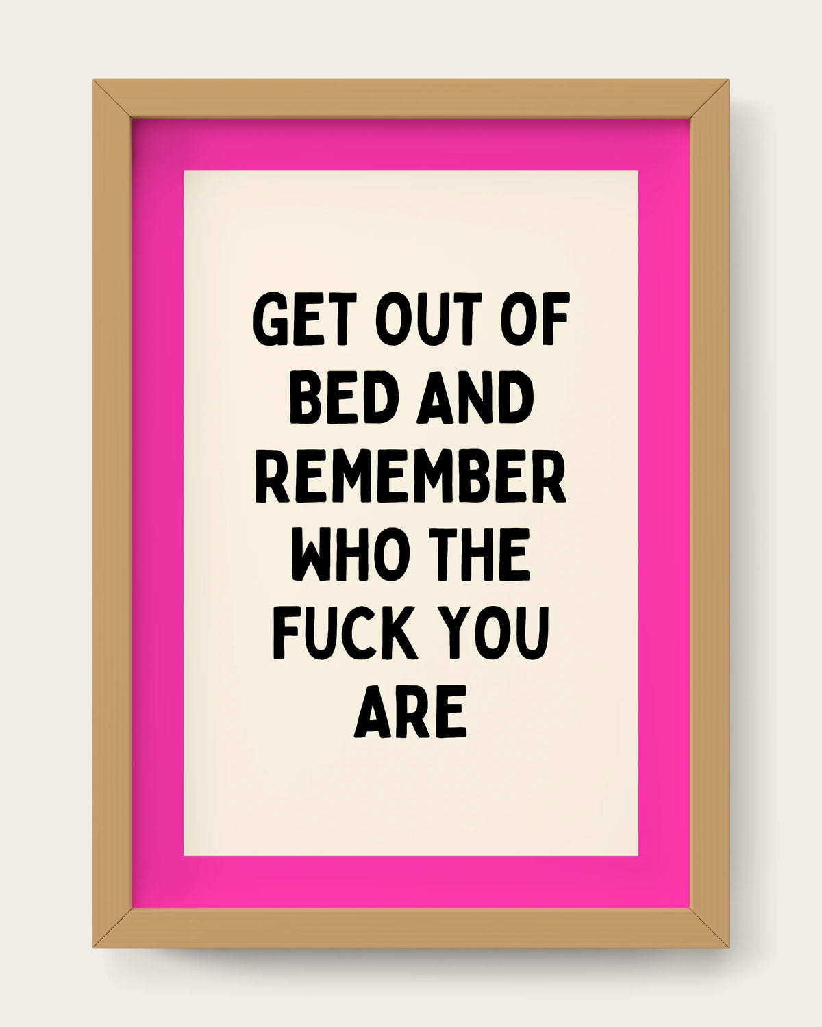 Hot-Pink/Oak