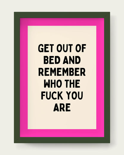 Hot-Pink/Dark Green