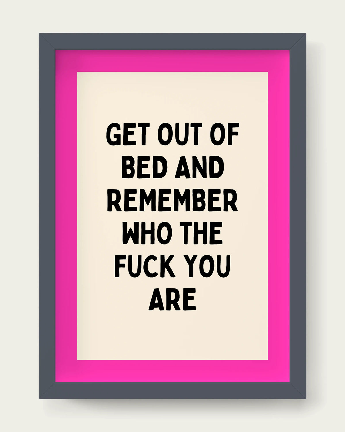 Hot-Pink/Dark Grey
