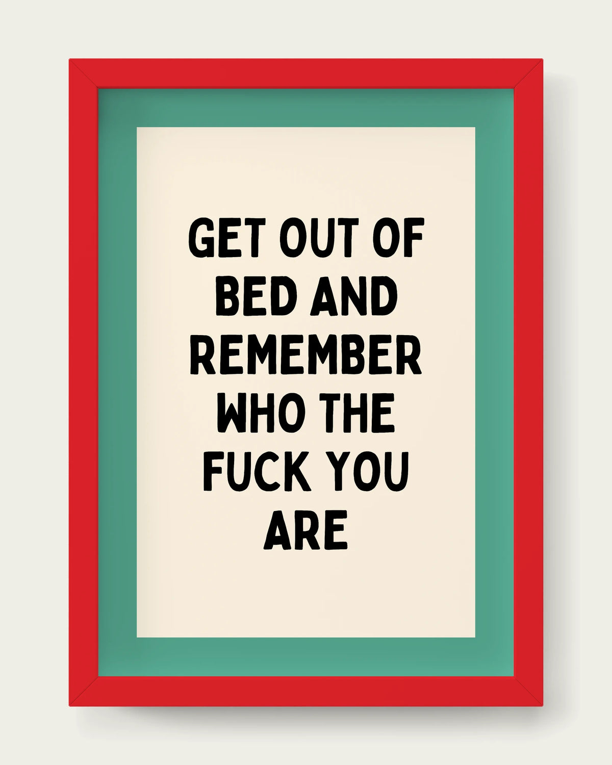 Vivid-Teal/Red