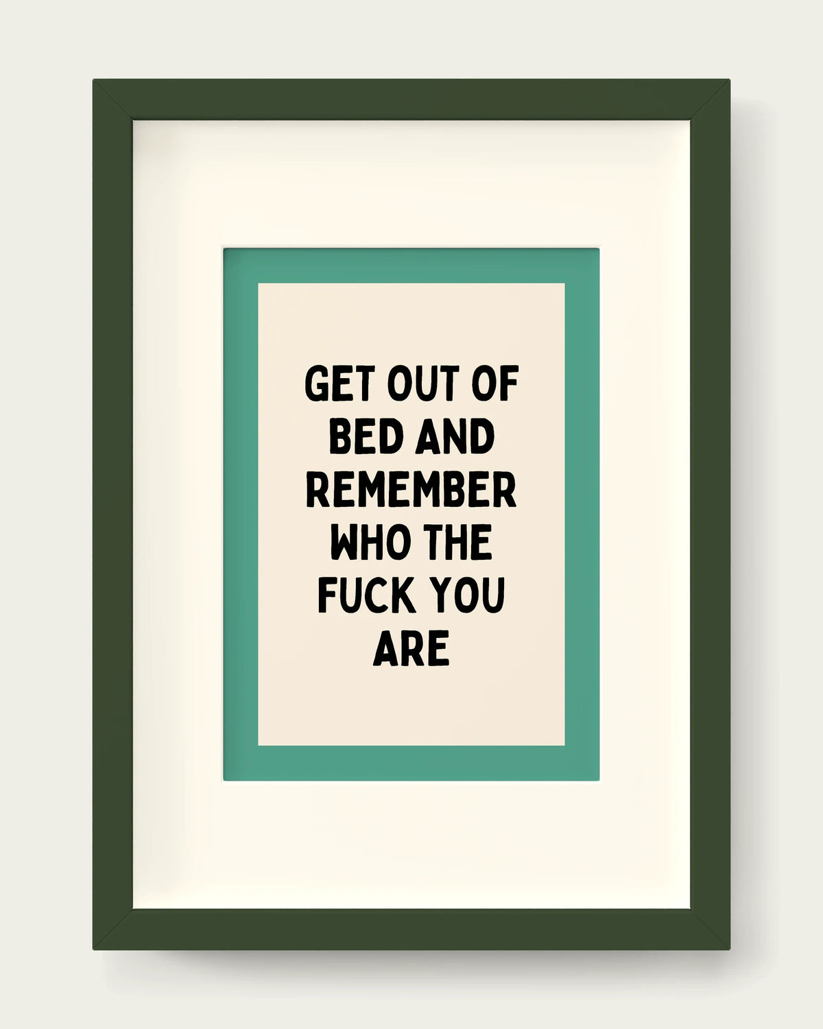 Vivid-Teal/Dark Green+mount