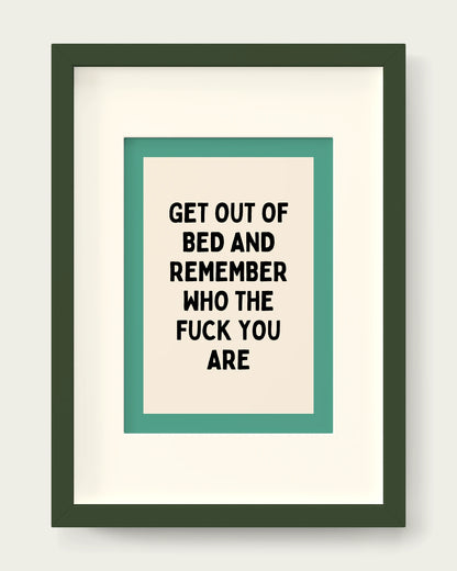 Vivid-Teal/Dark Green+mount