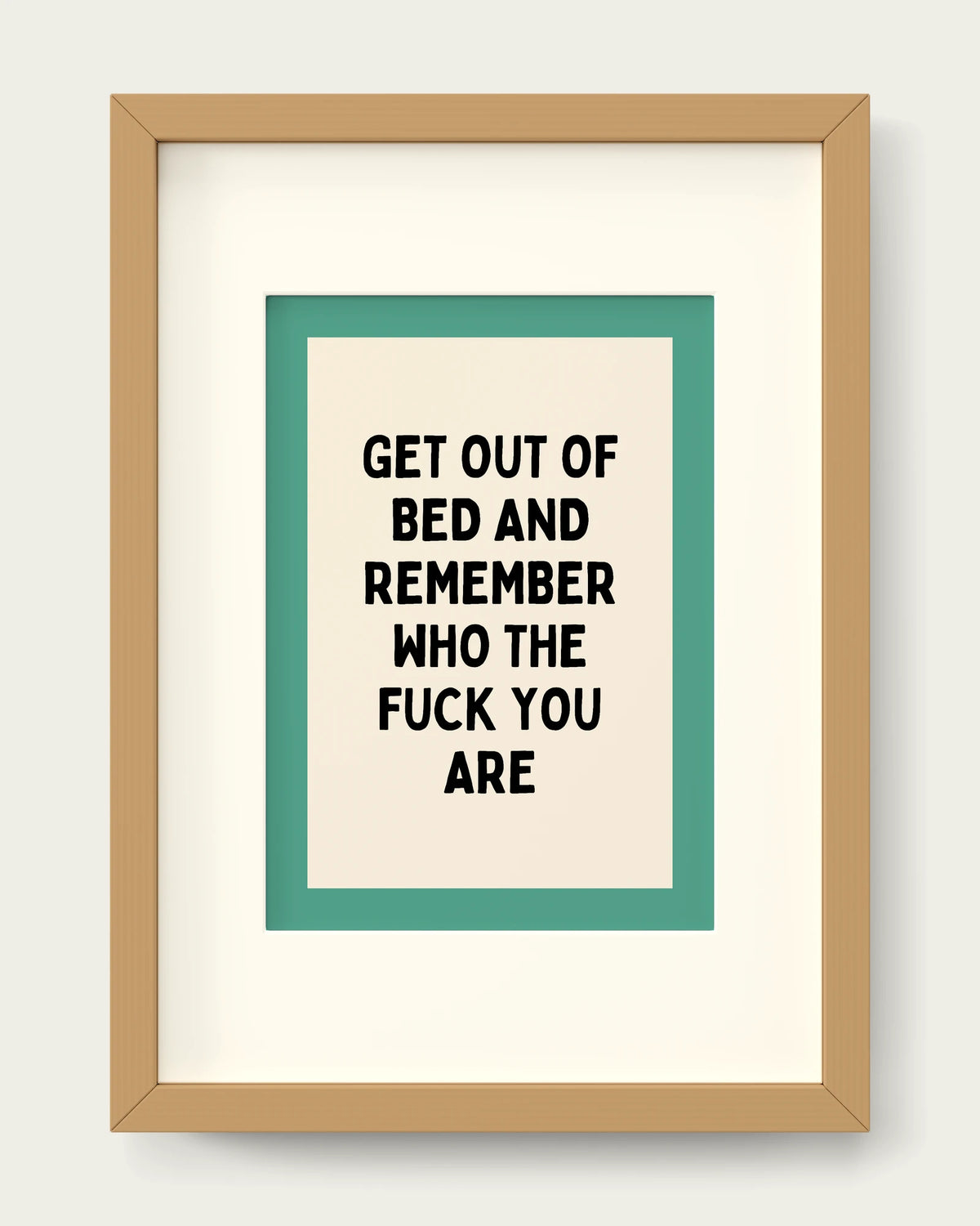 Vivid-Teal/Oak+mount
