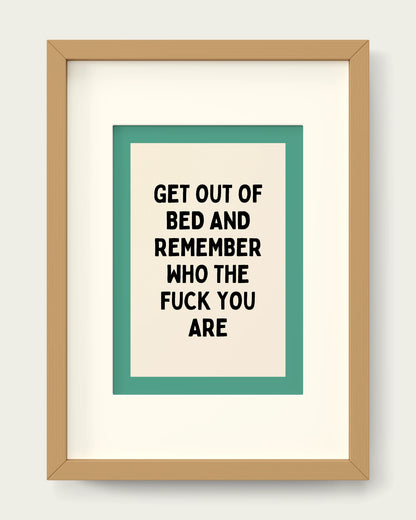 Vivid-Teal/Oak+mount