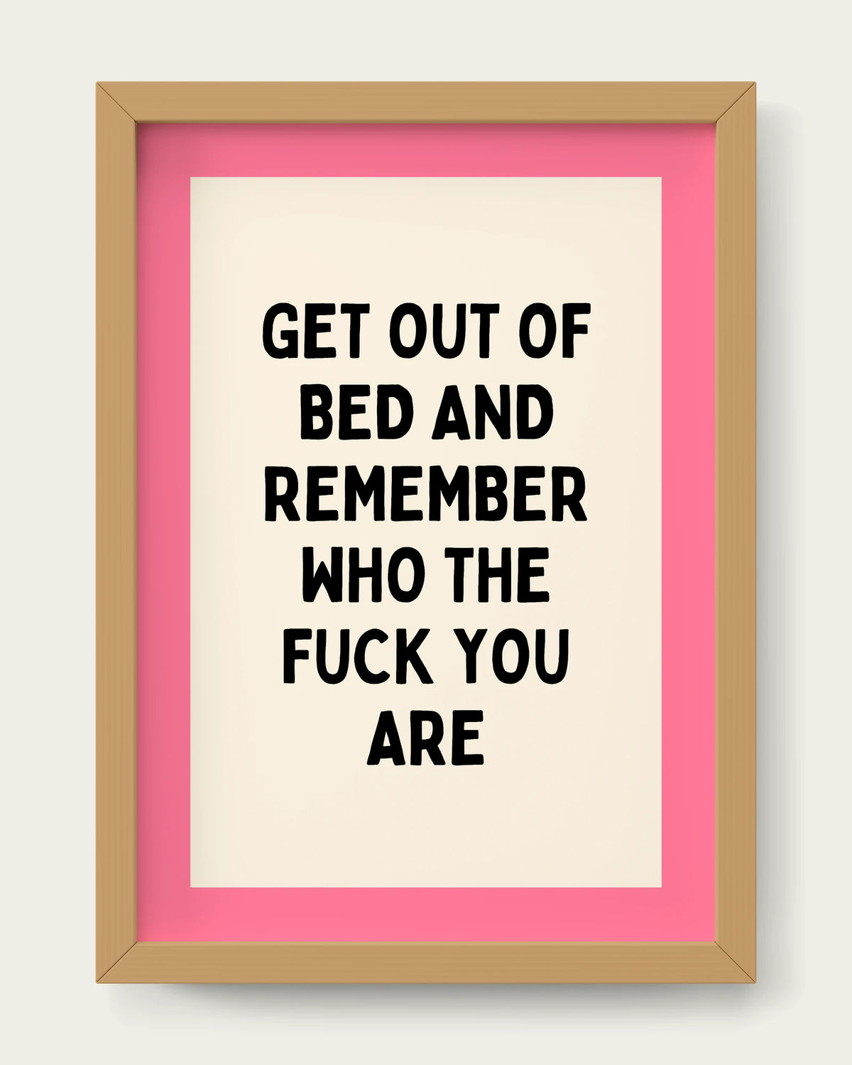 Watermelon/Oak