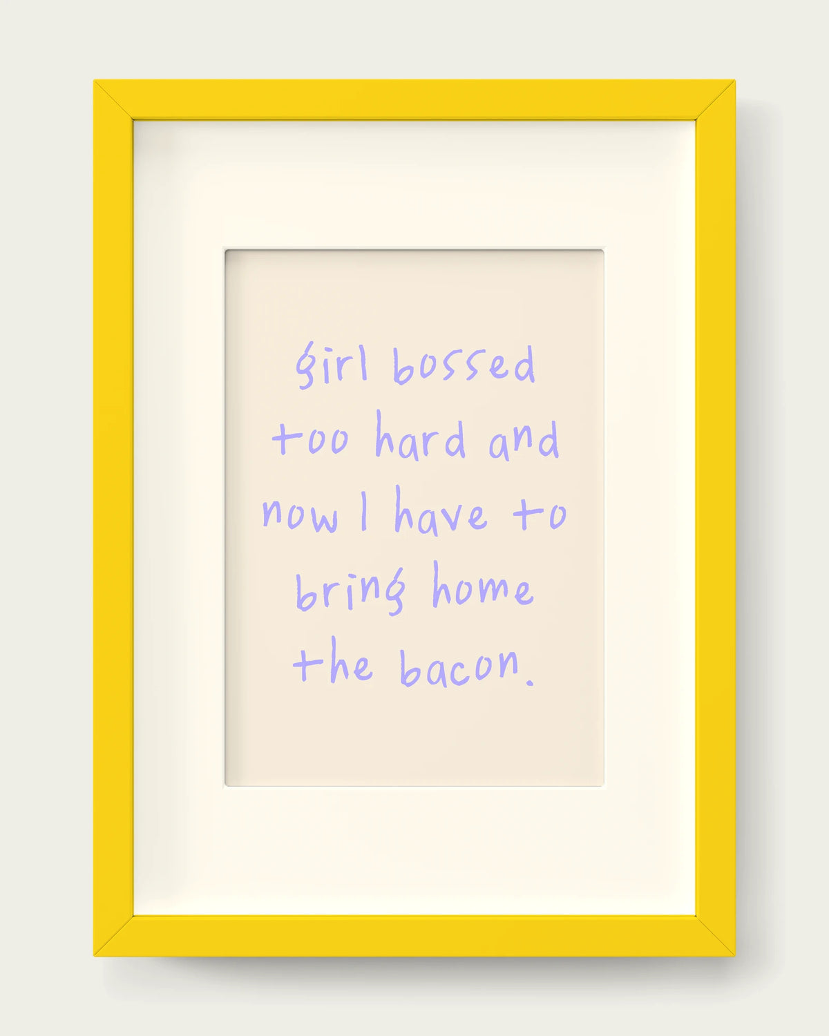 Periwinkle/Yellow+mount