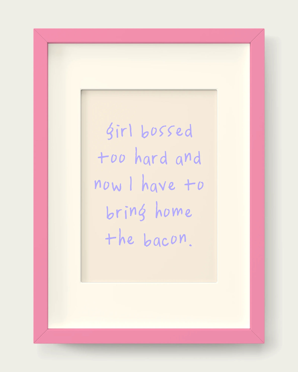 Periwinkle/Pink+mount