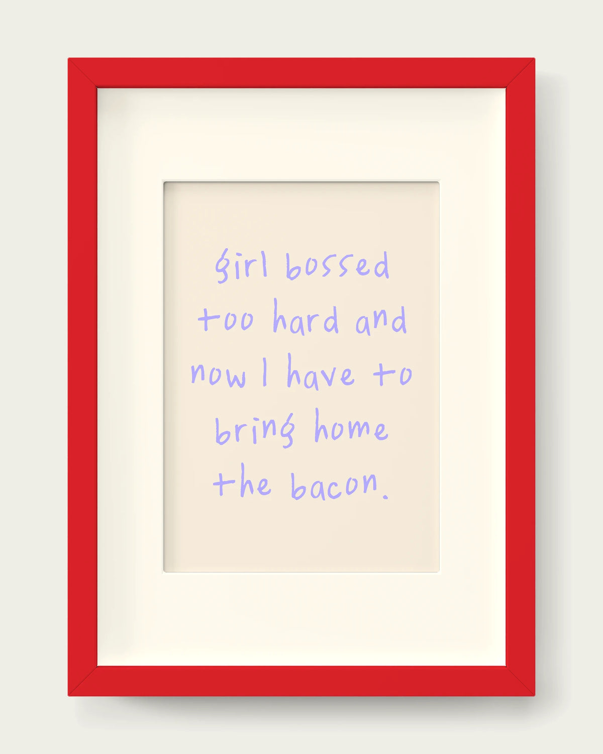 Periwinkle/Red+mount