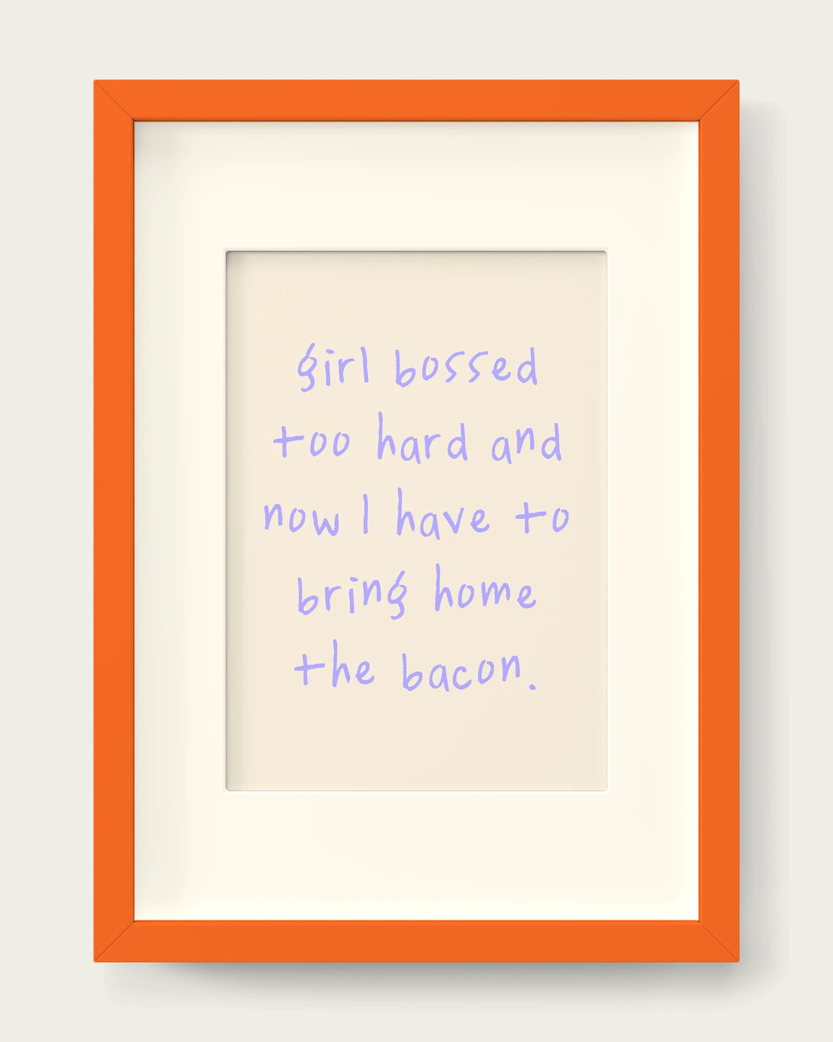 Periwinkle/Orange+mount