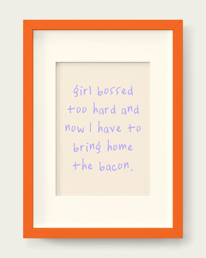 Periwinkle/Orange+mount