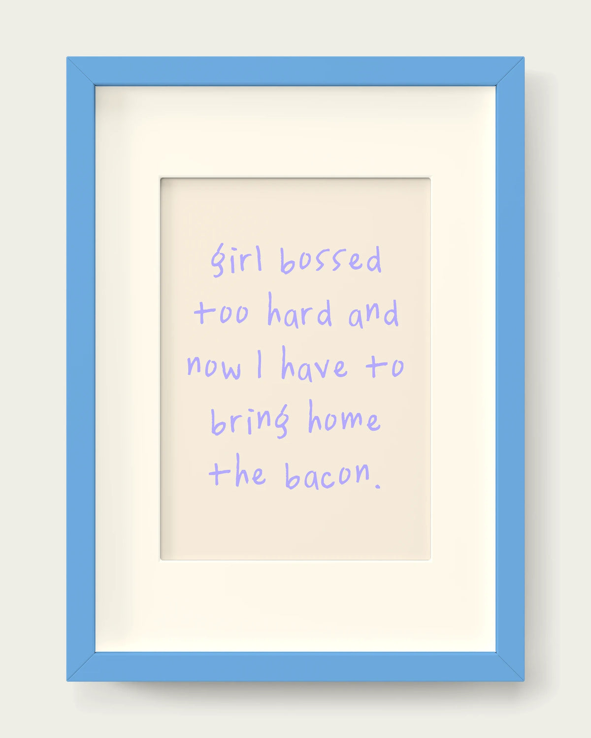 Periwinkle/Sky Blue+mount